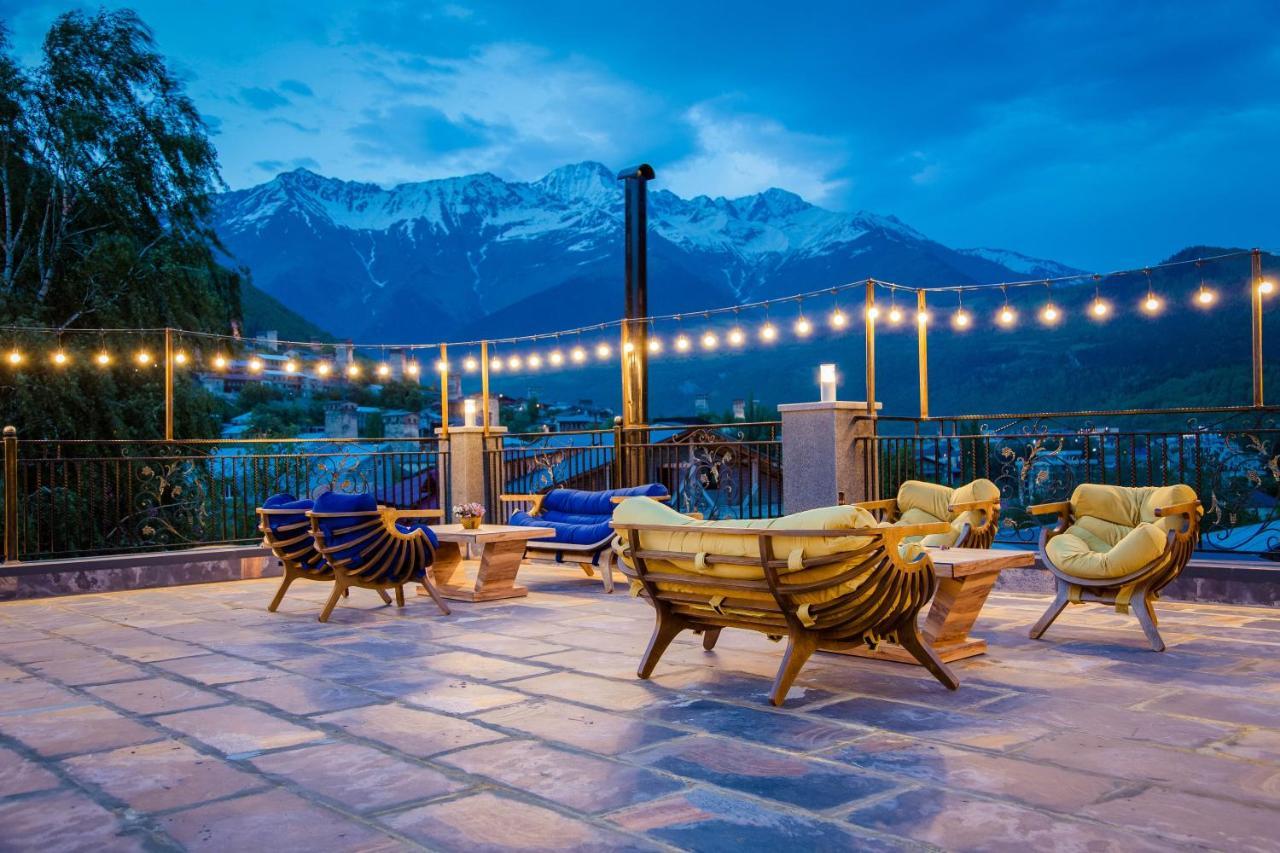 Hotel Mestia Inn Dış mekan fotoğraf