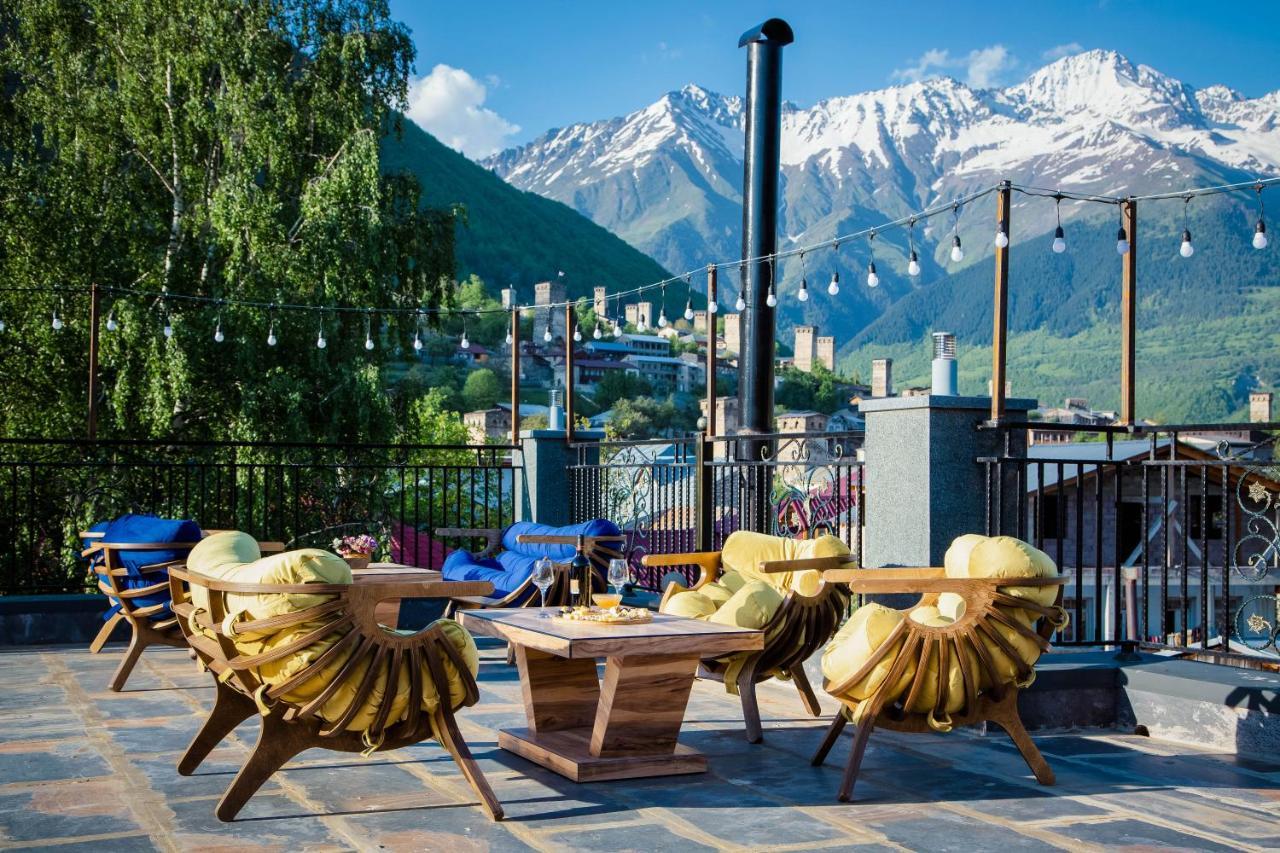 Hotel Mestia Inn Dış mekan fotoğraf