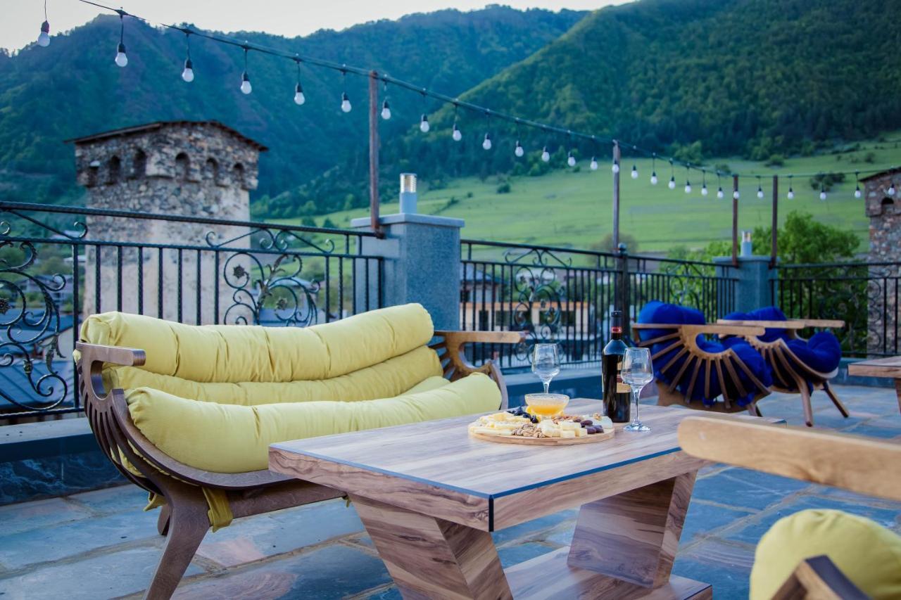 Hotel Mestia Inn Dış mekan fotoğraf