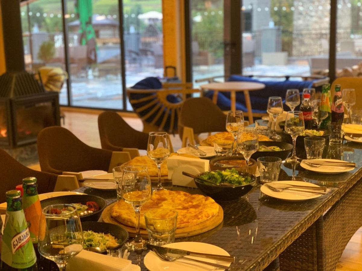 Hotel Mestia Inn Dış mekan fotoğraf